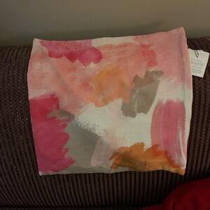 Abstract Pillow Cover 17”x17”